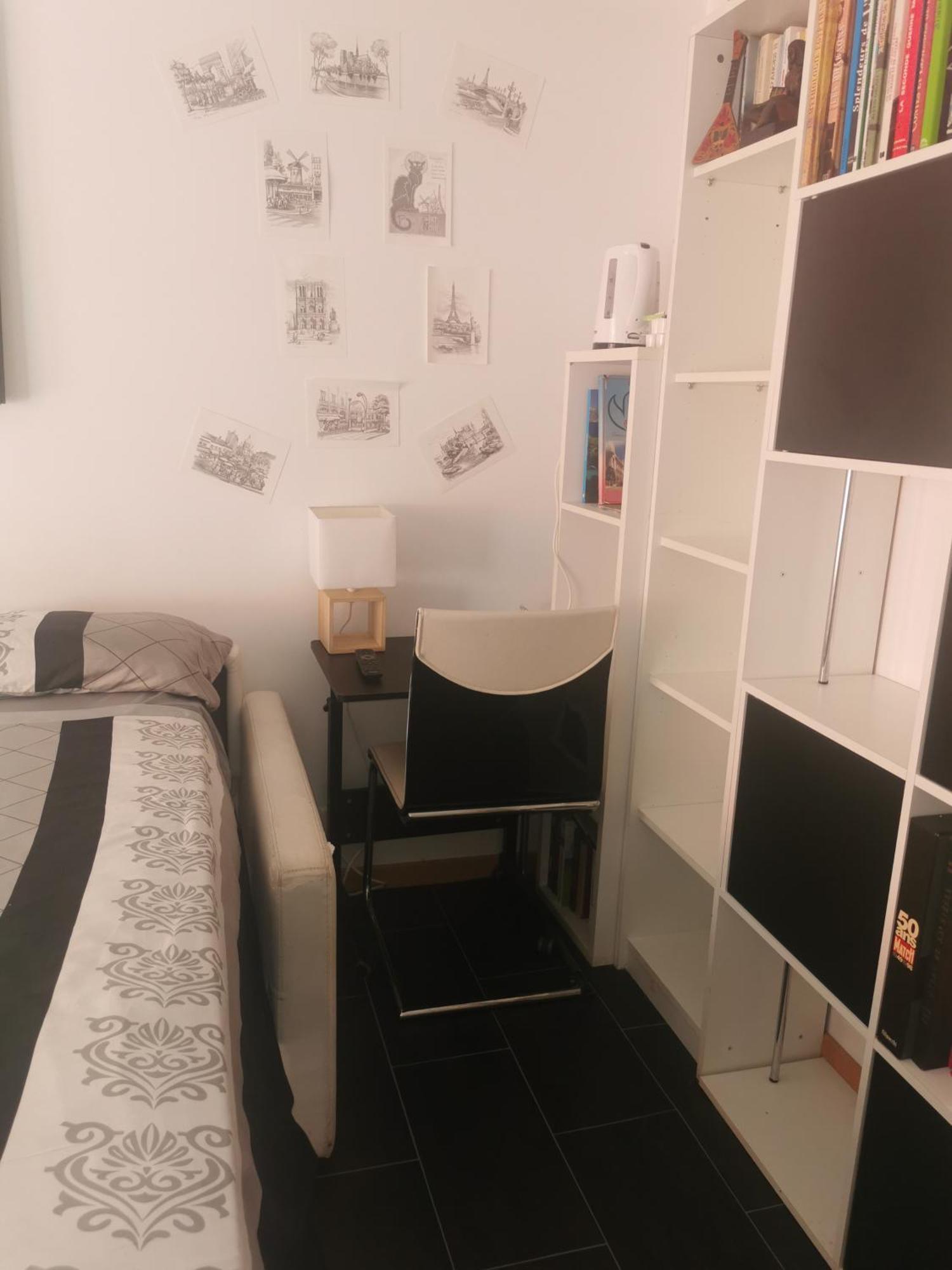 Chambre Chez L'Habitant - Room In The Owner'S Apartment Nizza Exterior foto