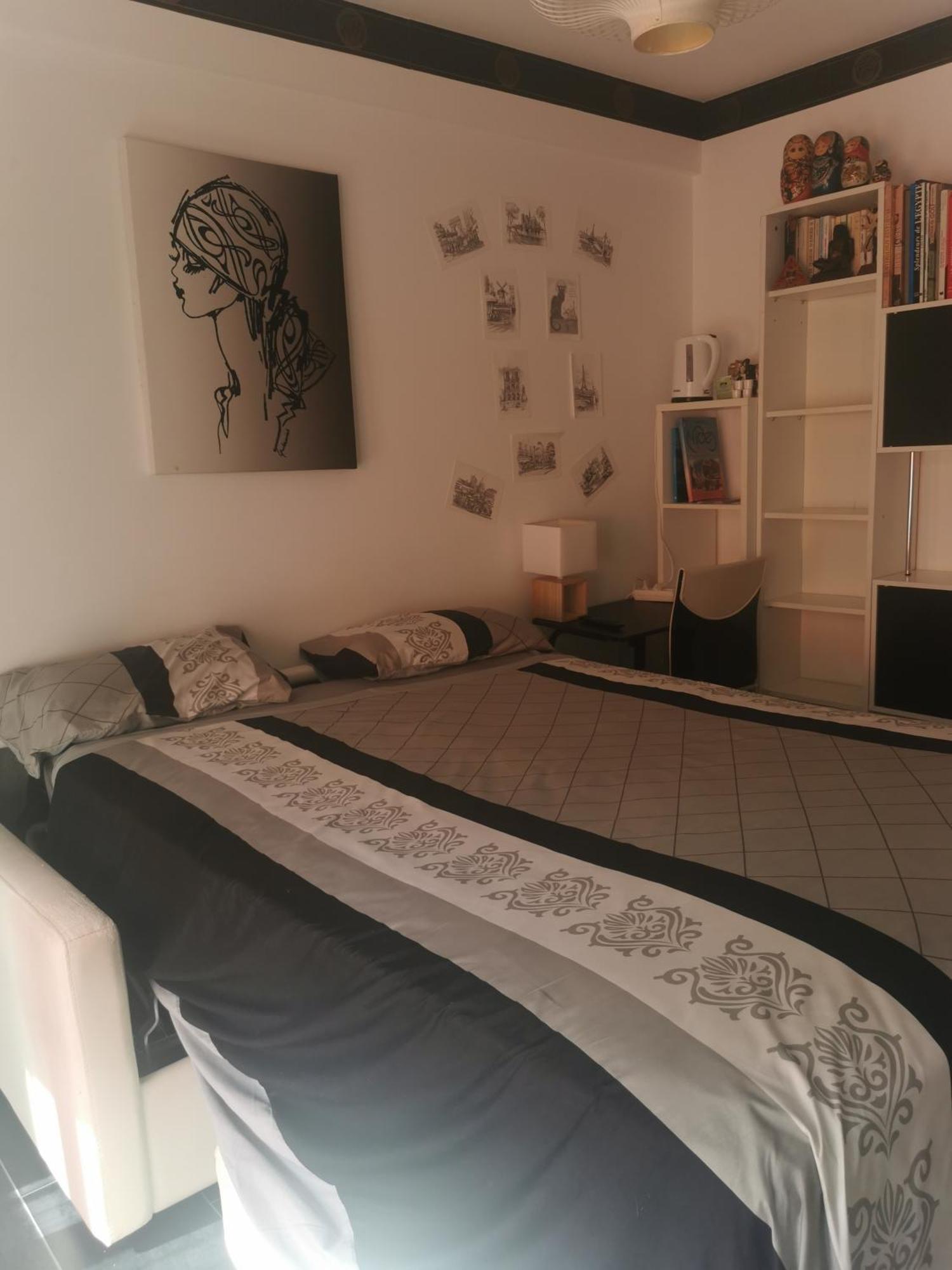 Chambre Chez L'Habitant - Room In The Owner'S Apartment Nizza Exterior foto