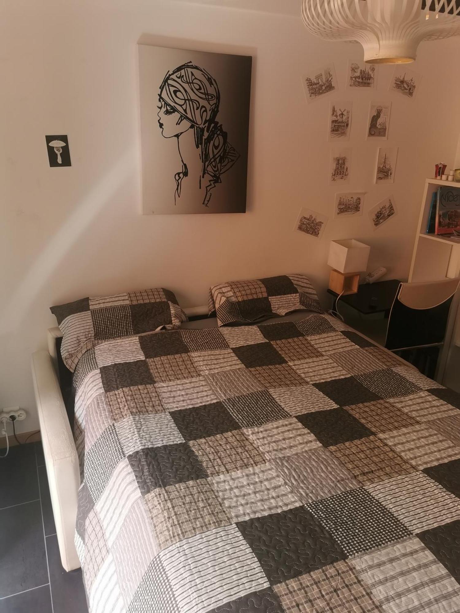 Chambre Chez L'Habitant - Room In The Owner'S Apartment Nizza Exterior foto