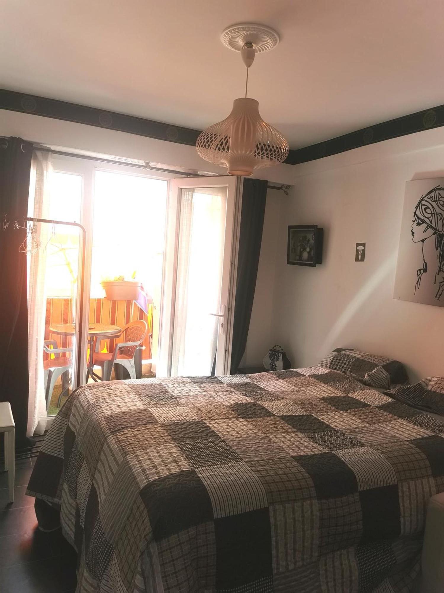 Chambre Chez L'Habitant - Room In The Owner'S Apartment Nizza Exterior foto